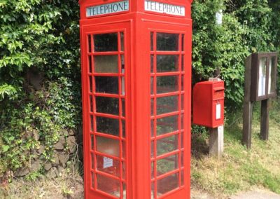 Priestacott Telephone Box After