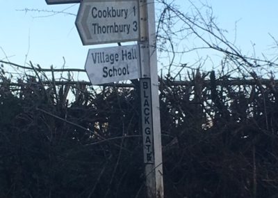School sign #1